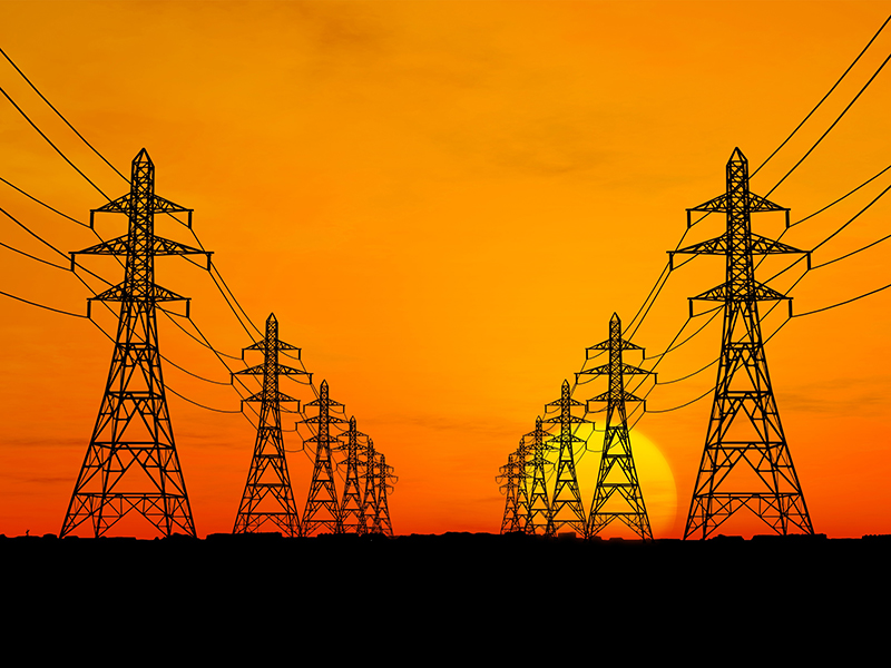 Torres de transmisión