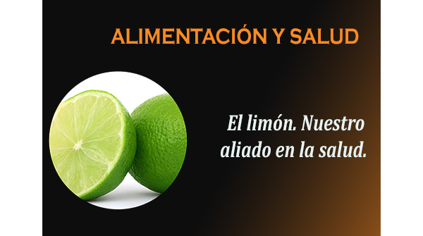 EL LIMÓN ALIADO EN LA SALUD