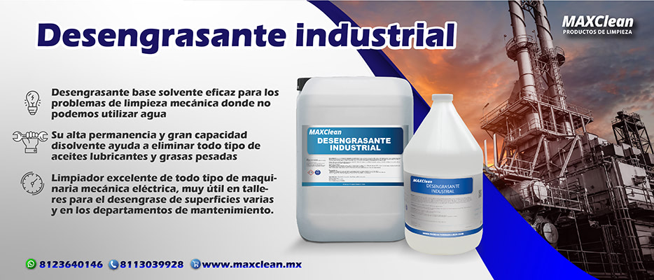 DESENGRASANTE INDUSTRIAL